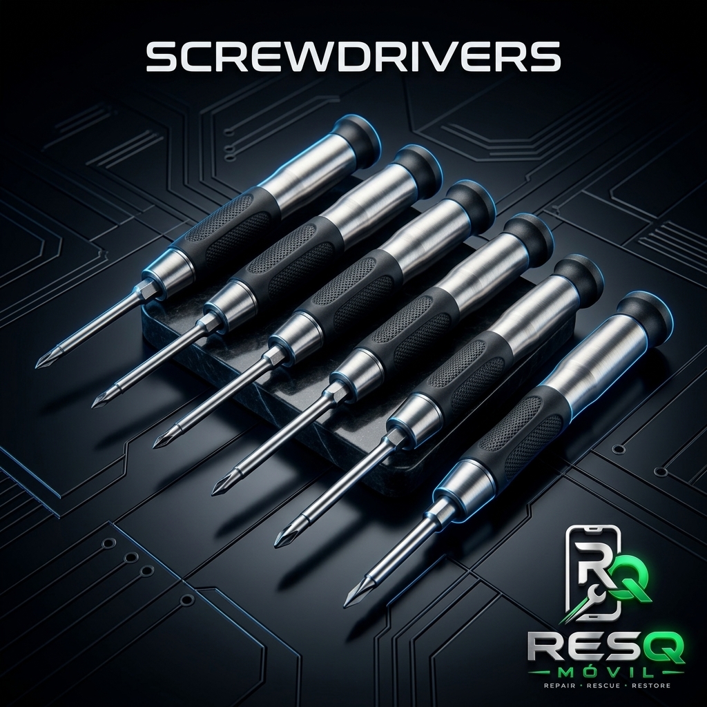 Screwdriver storage rack