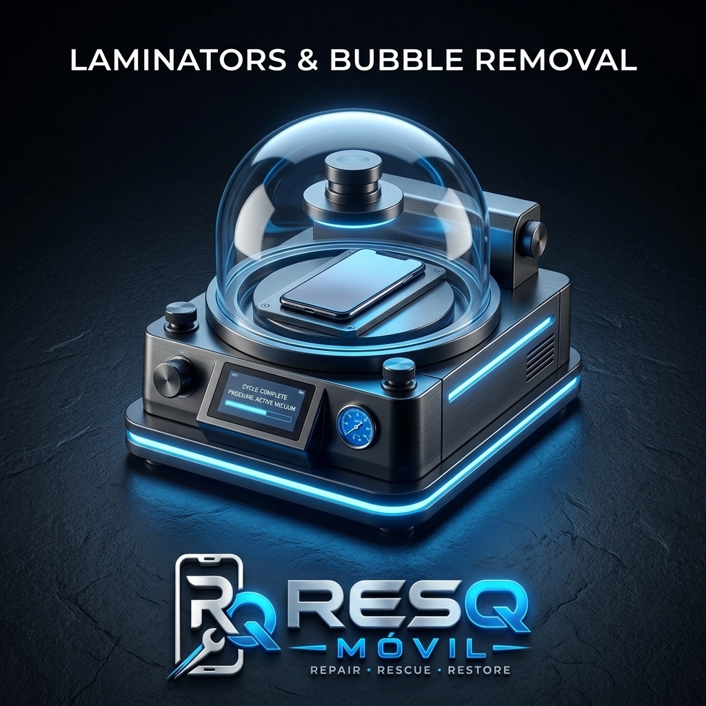 FORWARD FW-8R Mini Bubble Removal Machine (220V) / Mini Máquina de Eliminación de Burbujas FW-8R (220V)